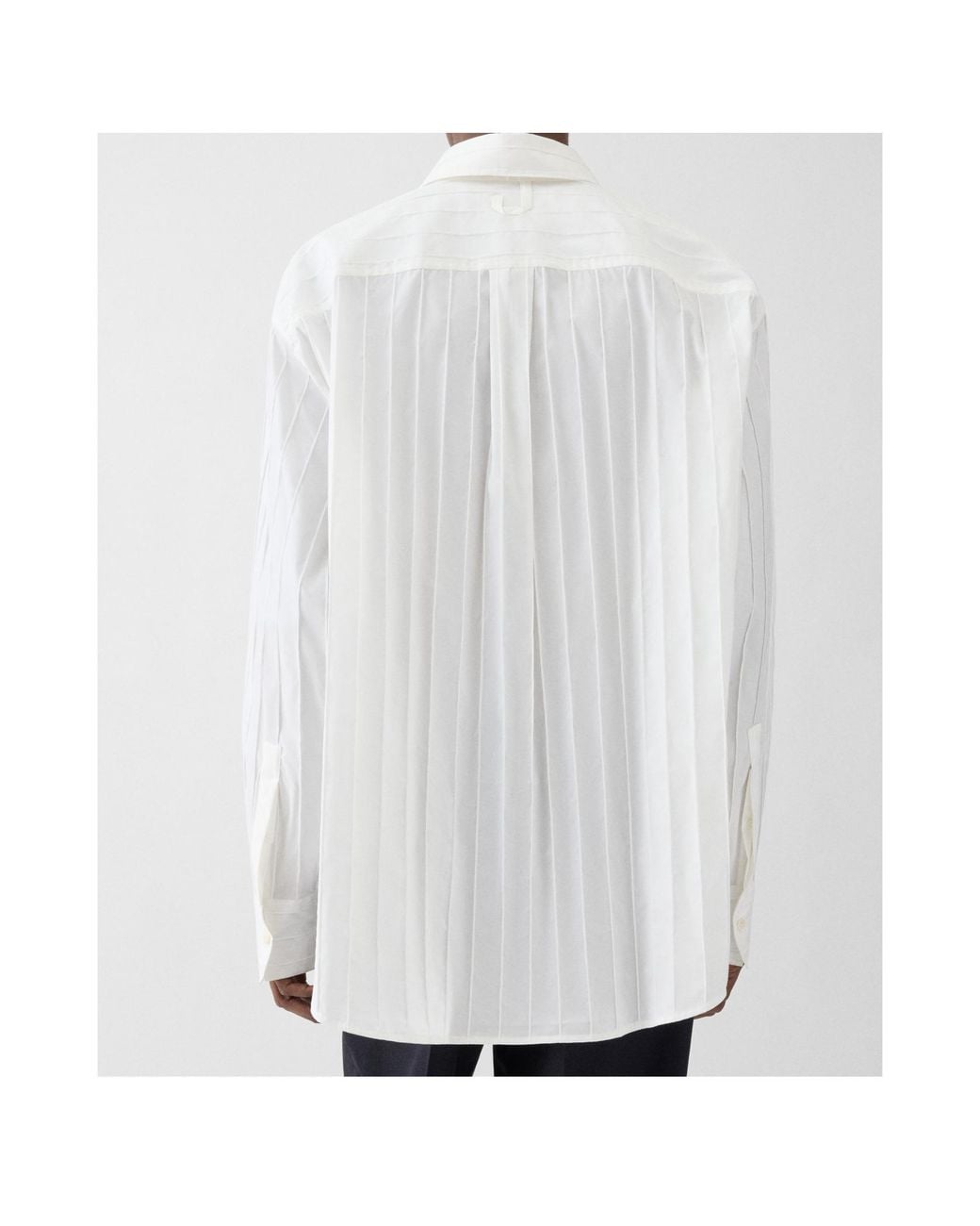 Jacquemus White The Camargue Long-Sleeved Shirt for men