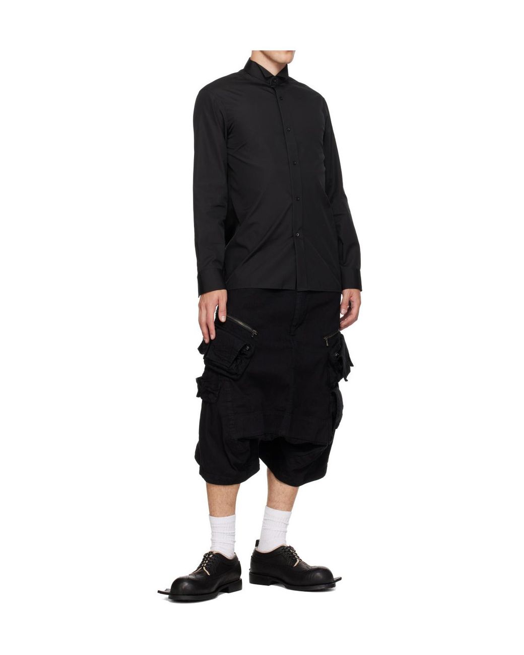 Kids Love Gaite Black Trojan Derby Shoes for men