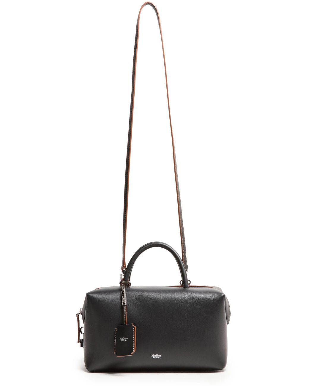 Max Mara Black Boston Medium Handbag