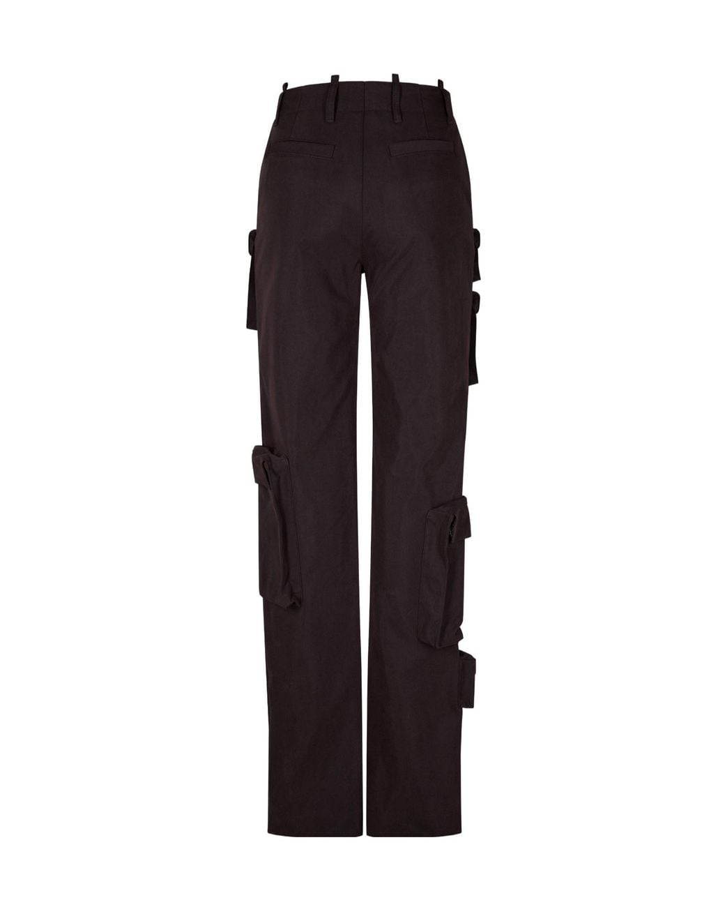 Off-White c/o Virgil Abloh Black Multi Pocket Cargo Trousers