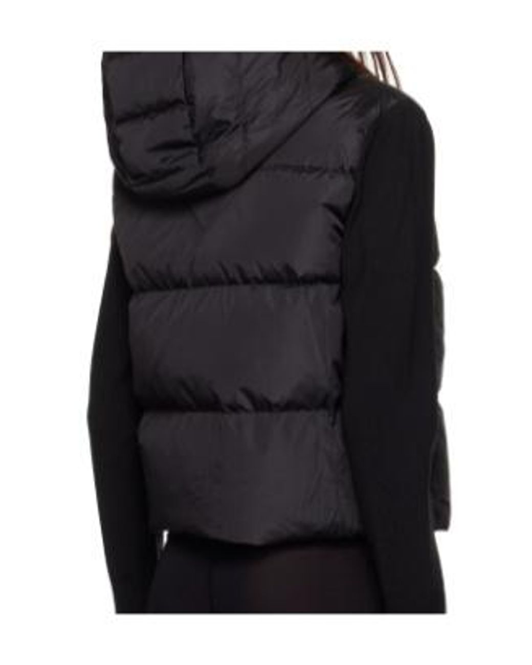 Canada Goose Black Sleevless Down Vest