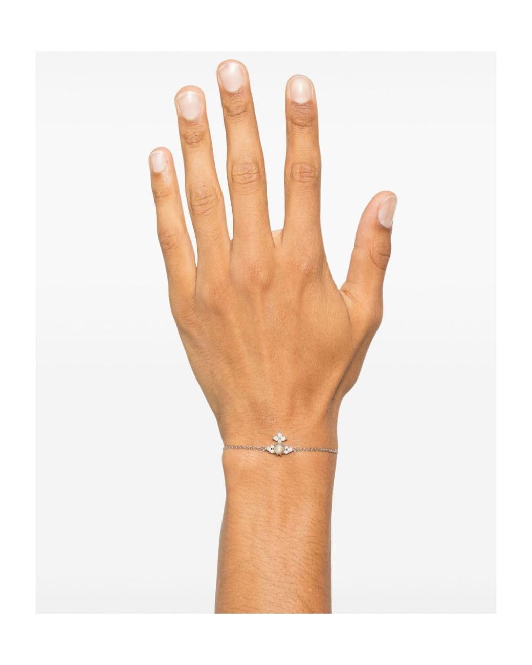 Vivienne Westwood Metallic Orb Embellished Bracelet