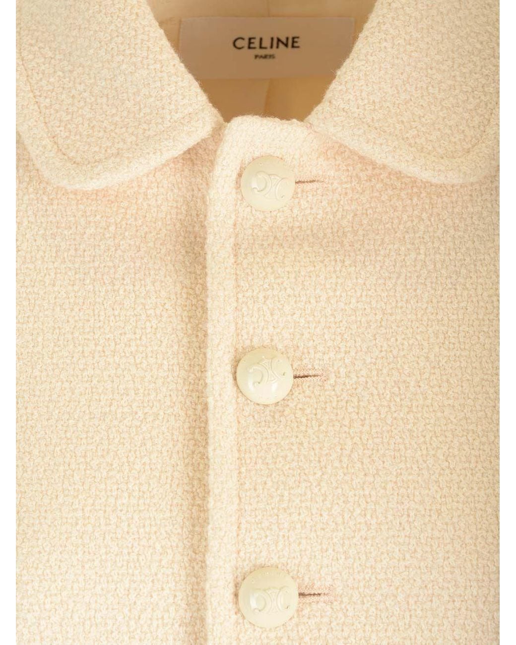 Céline Natural Verneuil Jacket