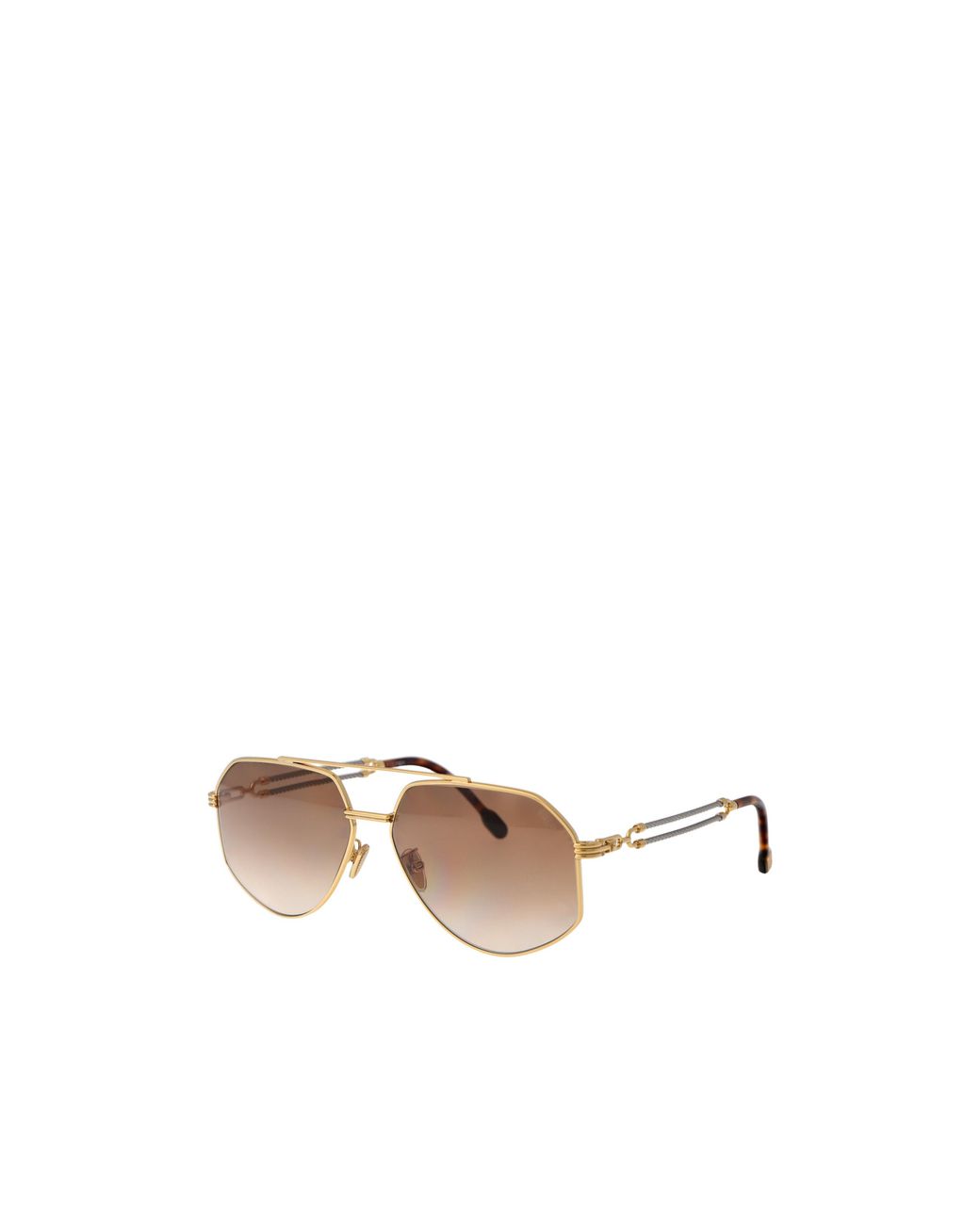 Fred Multicolor Pilot-Frame Sunglasses for men