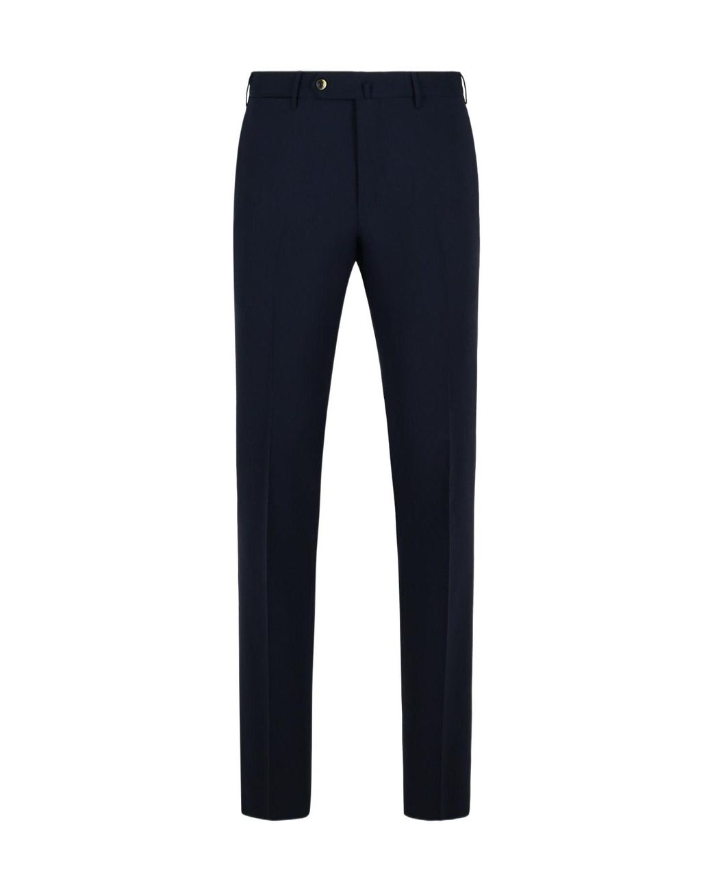 PT01 Blue Pt Torino Slim Fit Wool Stretch Pants for men