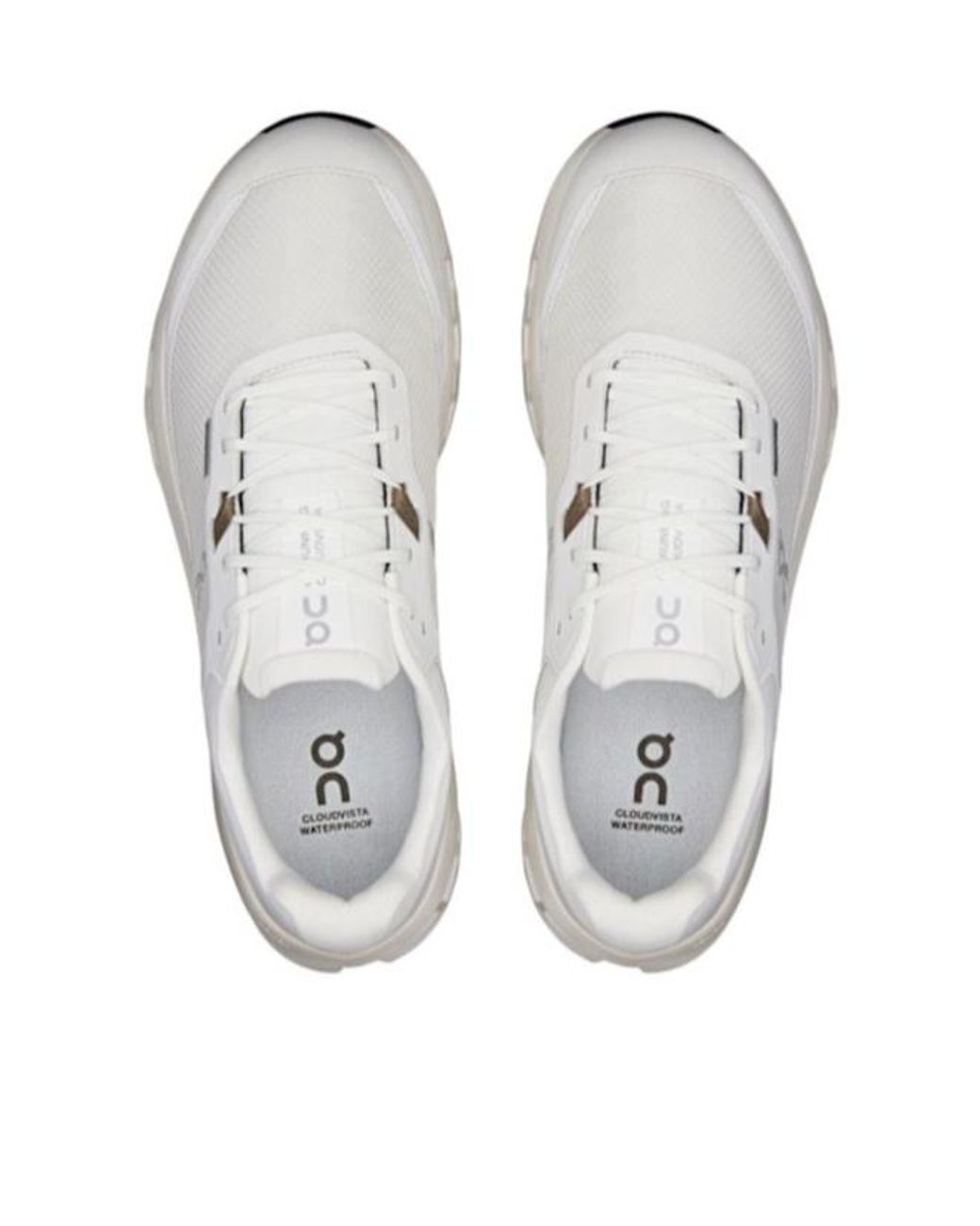 On Shoes White Strap Sneakers for men