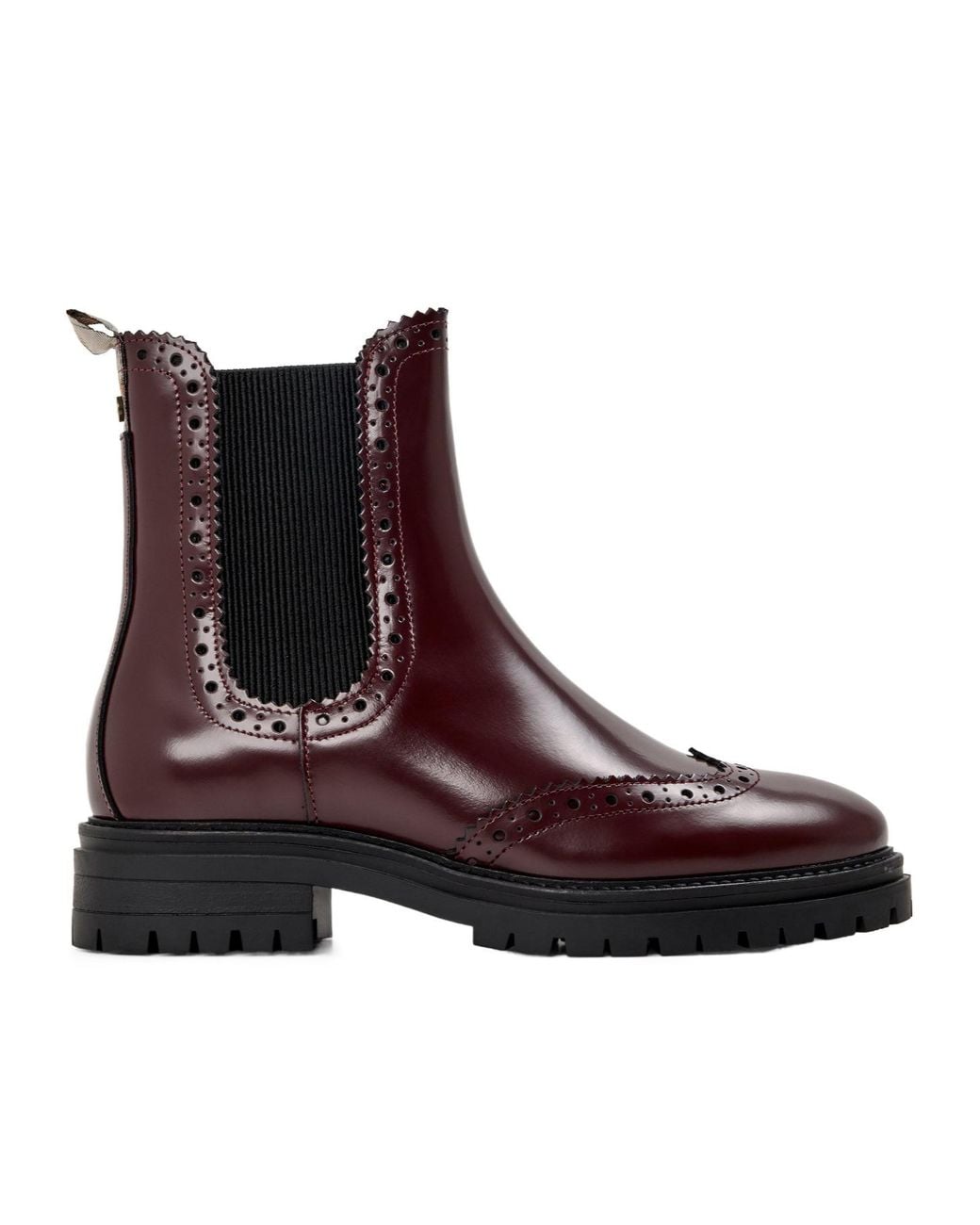 Barbour Brown Simple Boots