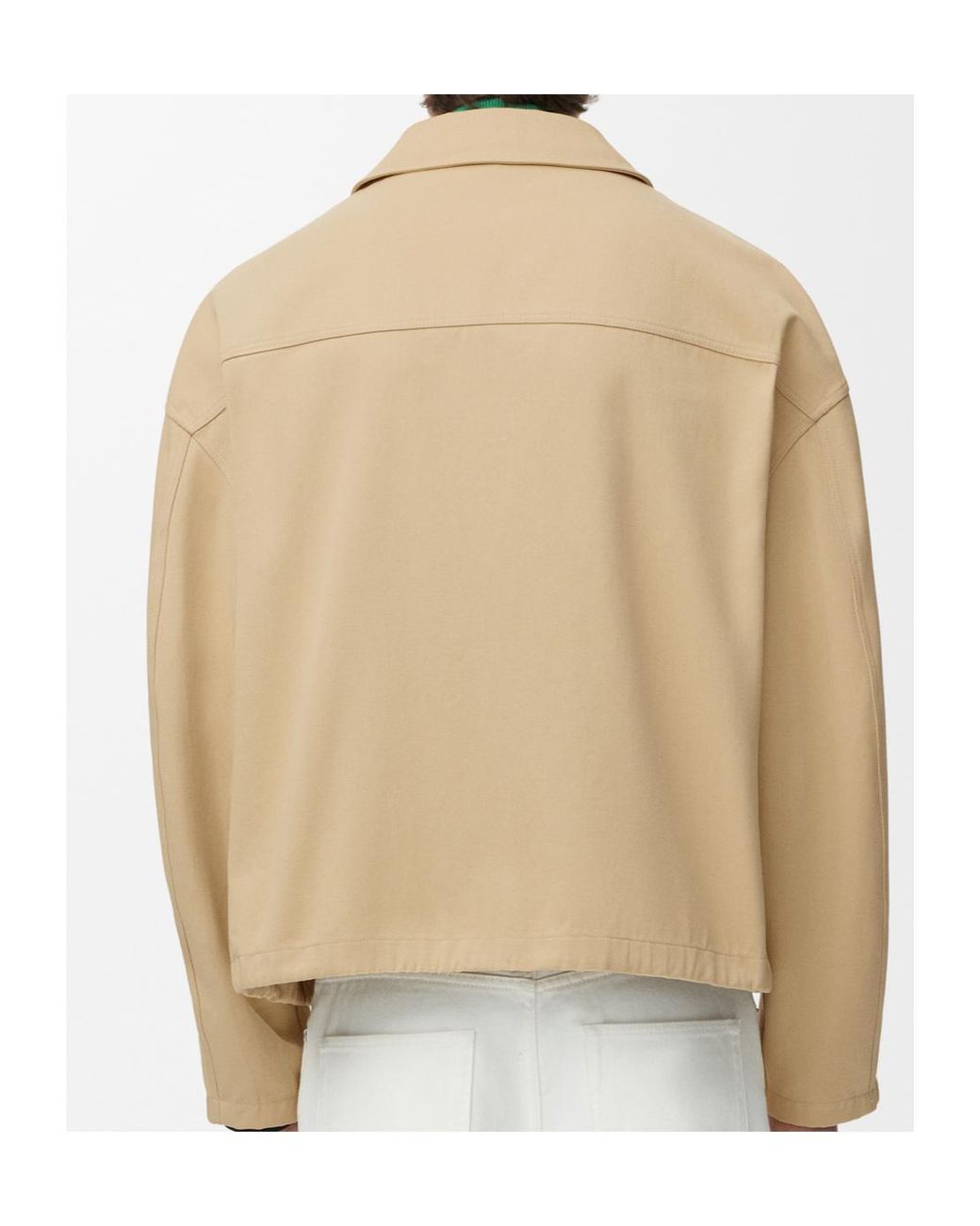 Loewe Natural Zip-Up Jacket for men