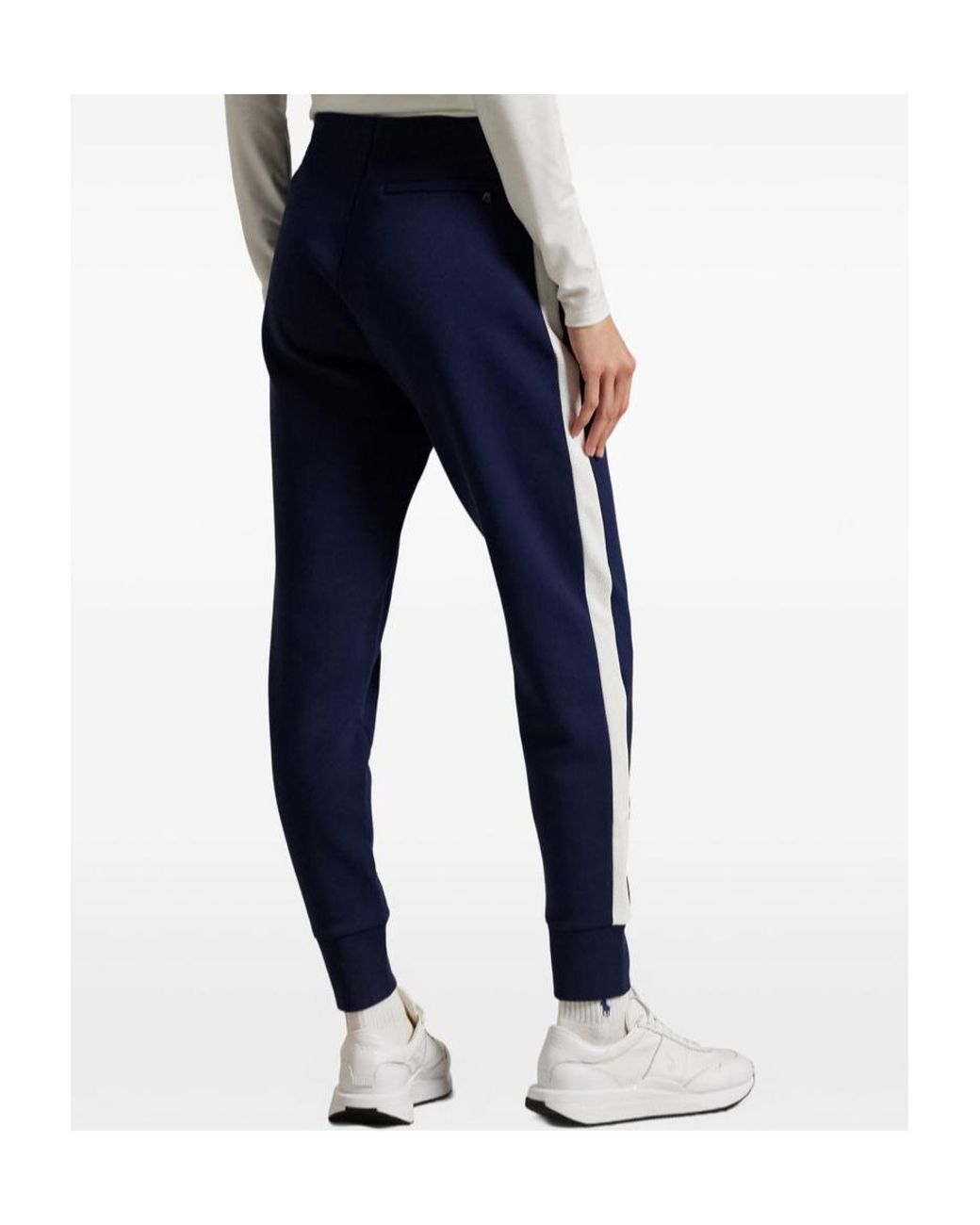 Polo Ralph Lauren Blue Wimbledon Ballperson Track Pants