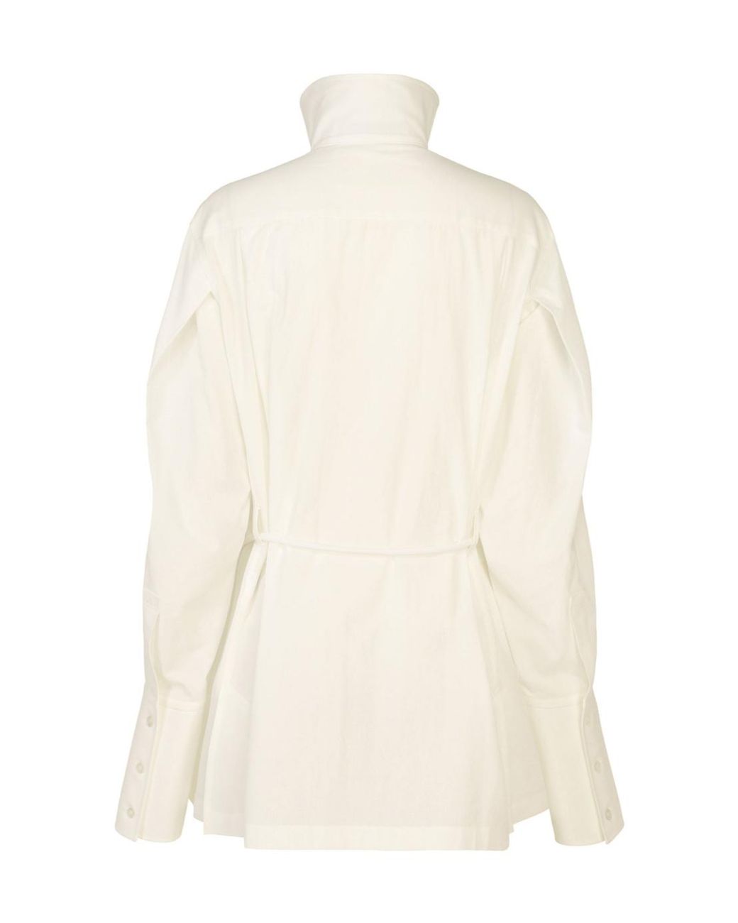 Issey Miyake White Monsieur Shirt