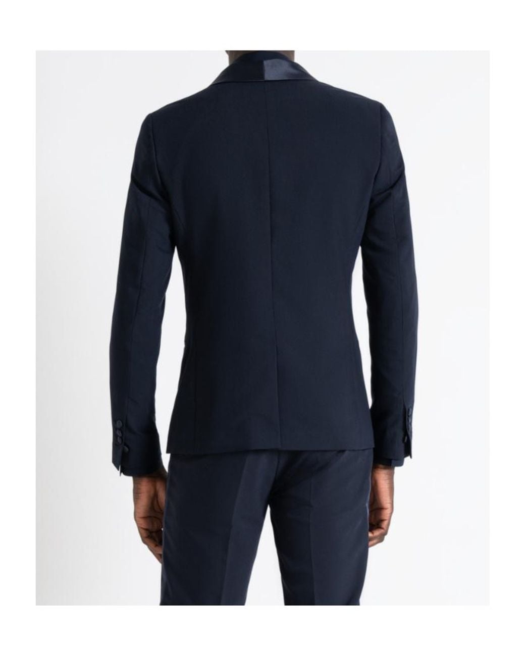 Antony Morato Blue Slim Fit 'Roxanne' Jacket for men