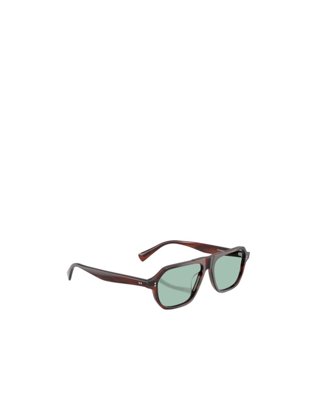 Oliver Peoples Green Remment Geometric-Frame Sunglasses for men