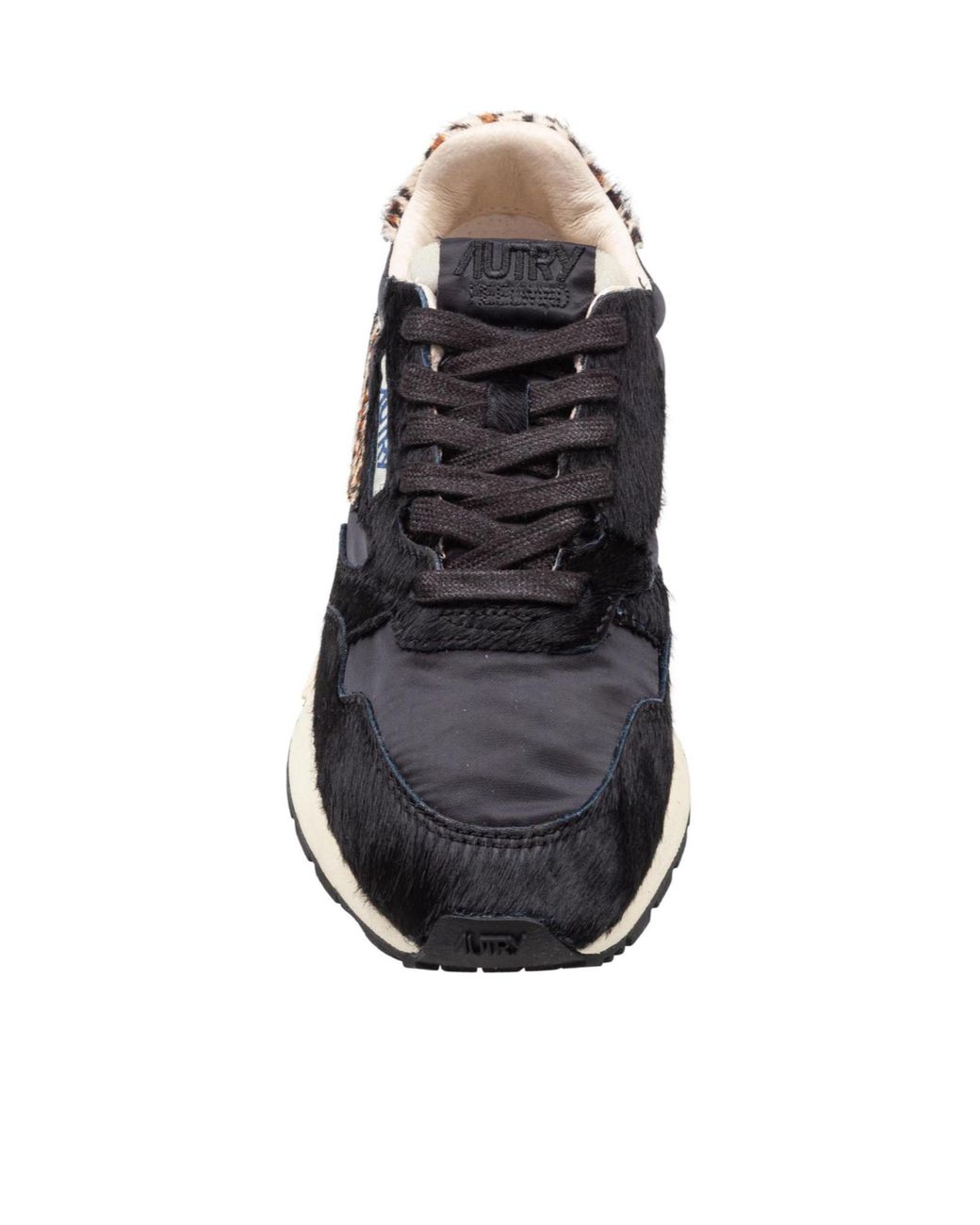 Autry Black Reelwind Low-Top Trainers