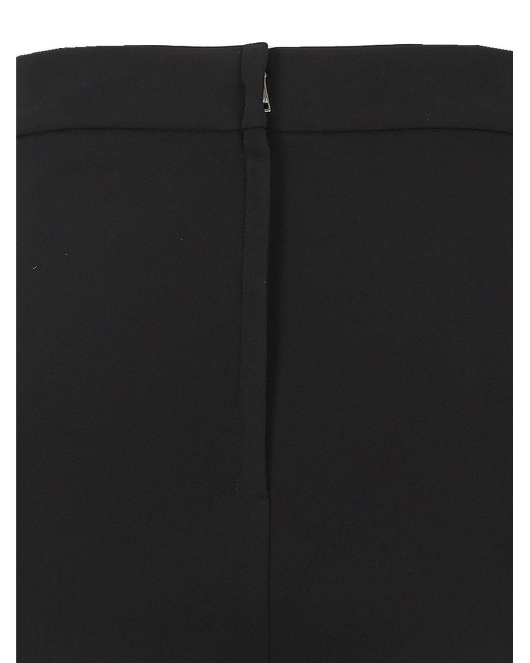 Dolce & Gabbana Black High-Rise Leggings Pants