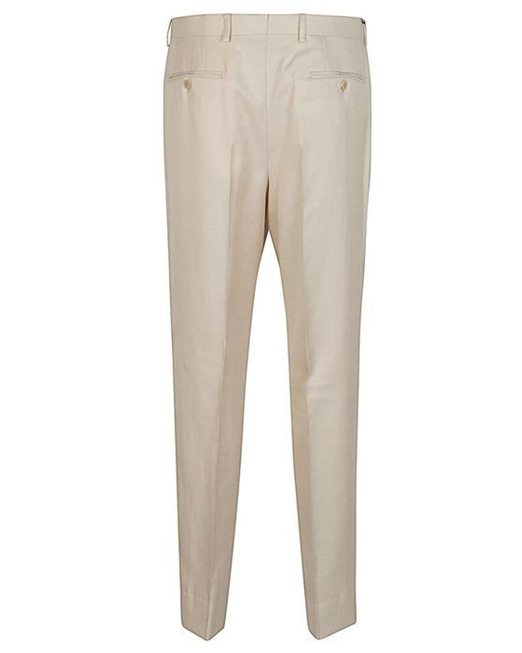 Brioni Natural Casual Pants With Waistband for men