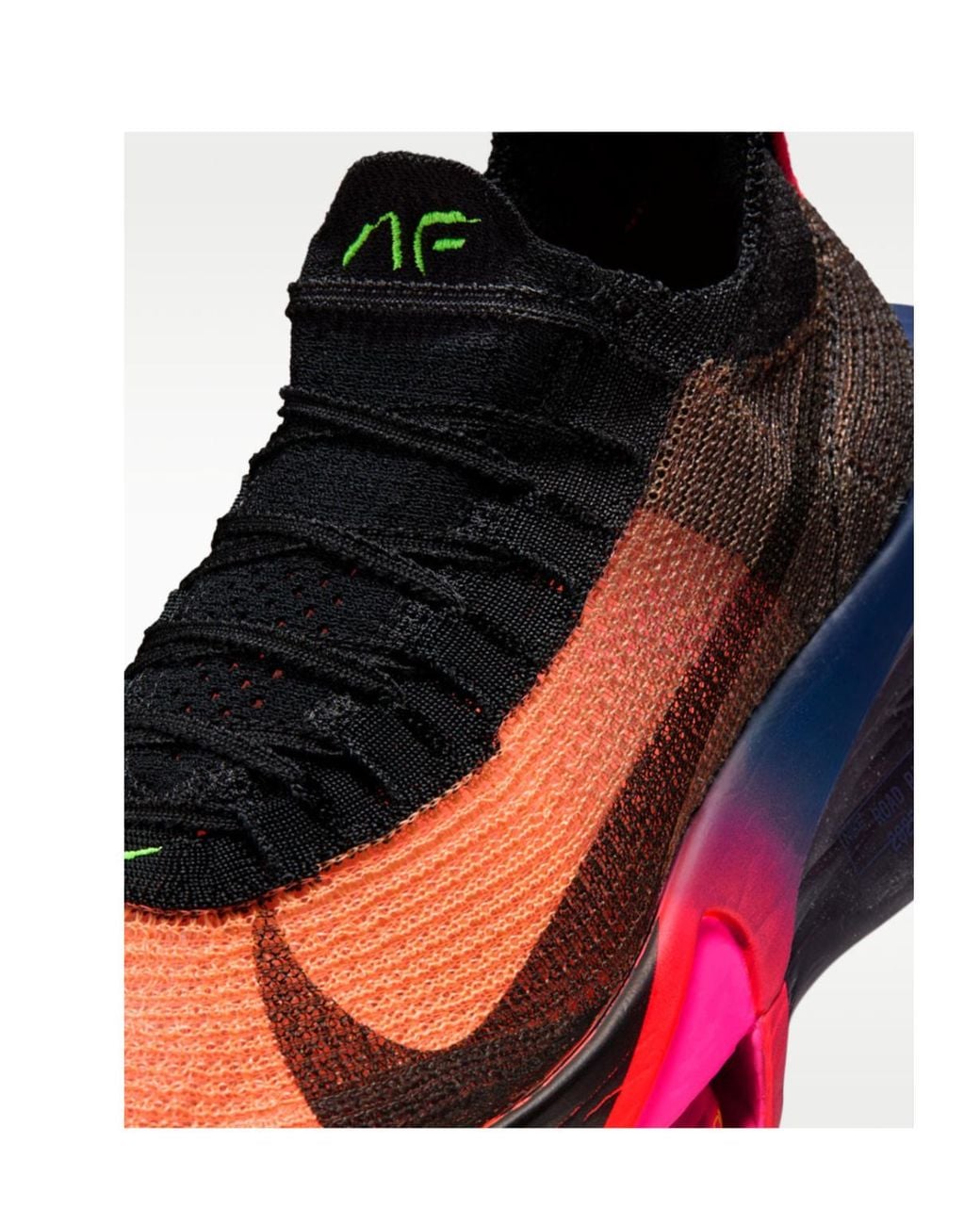 Nike Red Alphafly 3 Glam Marathon Running Shoes