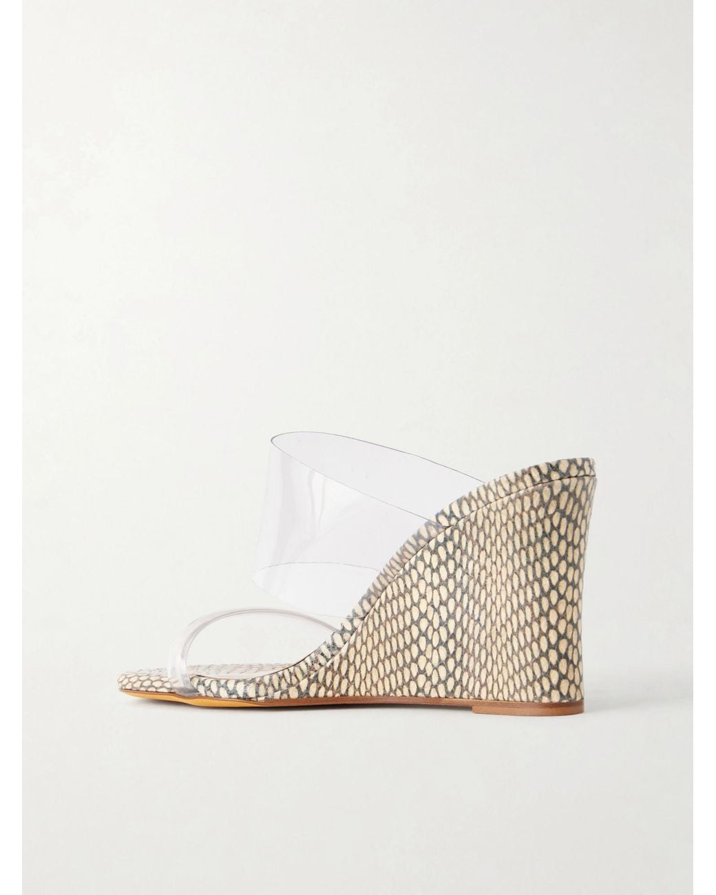 Maryam Nassir Zadeh White Wedge Sandals