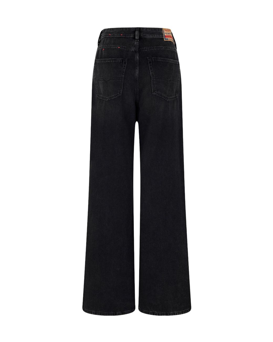 DIESEL Black Loosefit Jeans