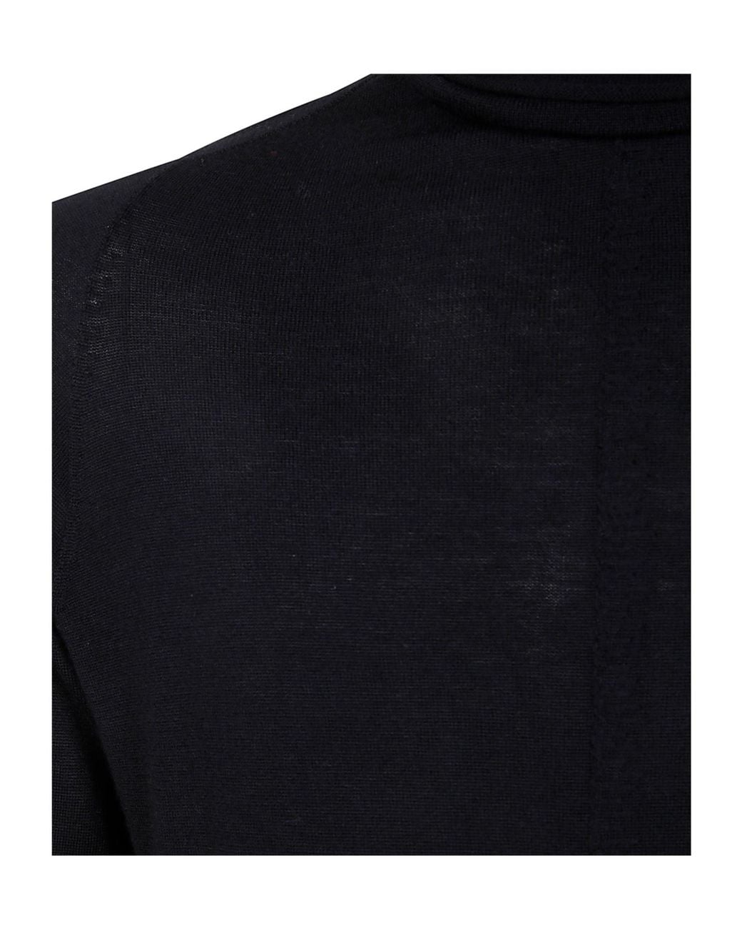 MD75 Blue Roll-Neck Top for men