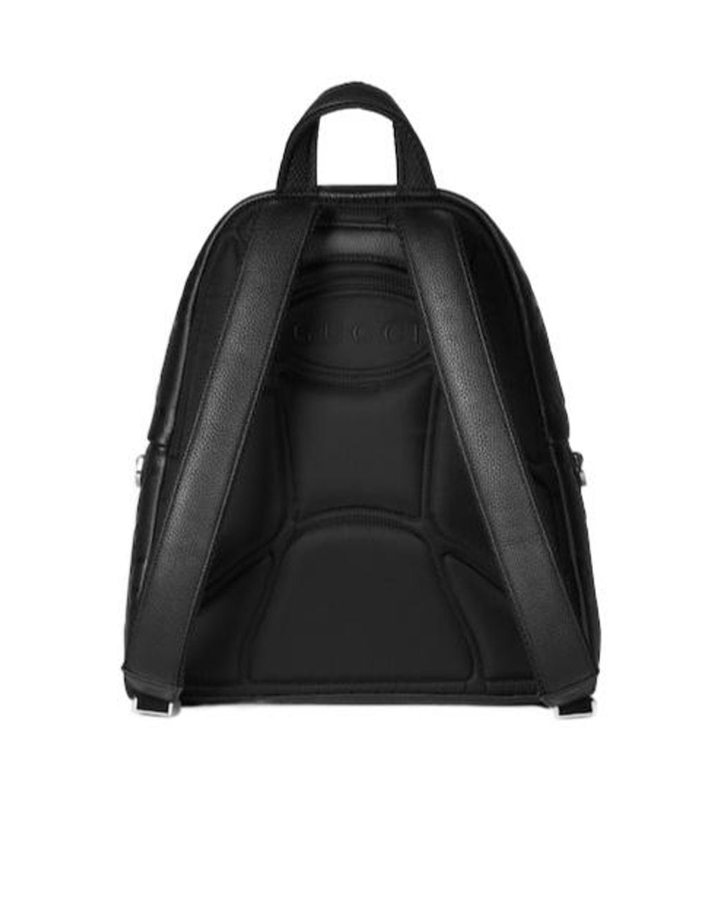 Gucci Black Medium Jumbo Gg Backpack for men