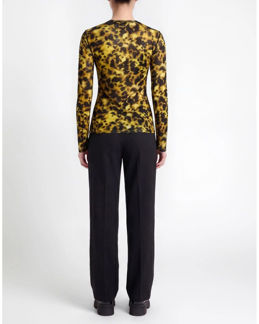 MAX&Co. Yellow Party Tops