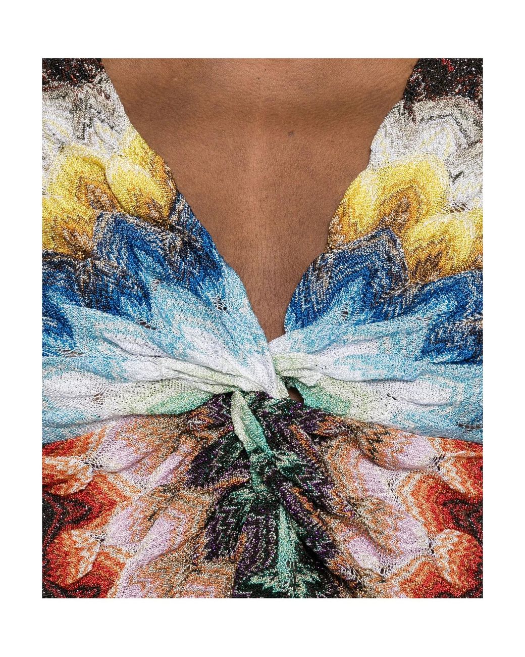 Missoni Multicolor Multicolour Viscose Top