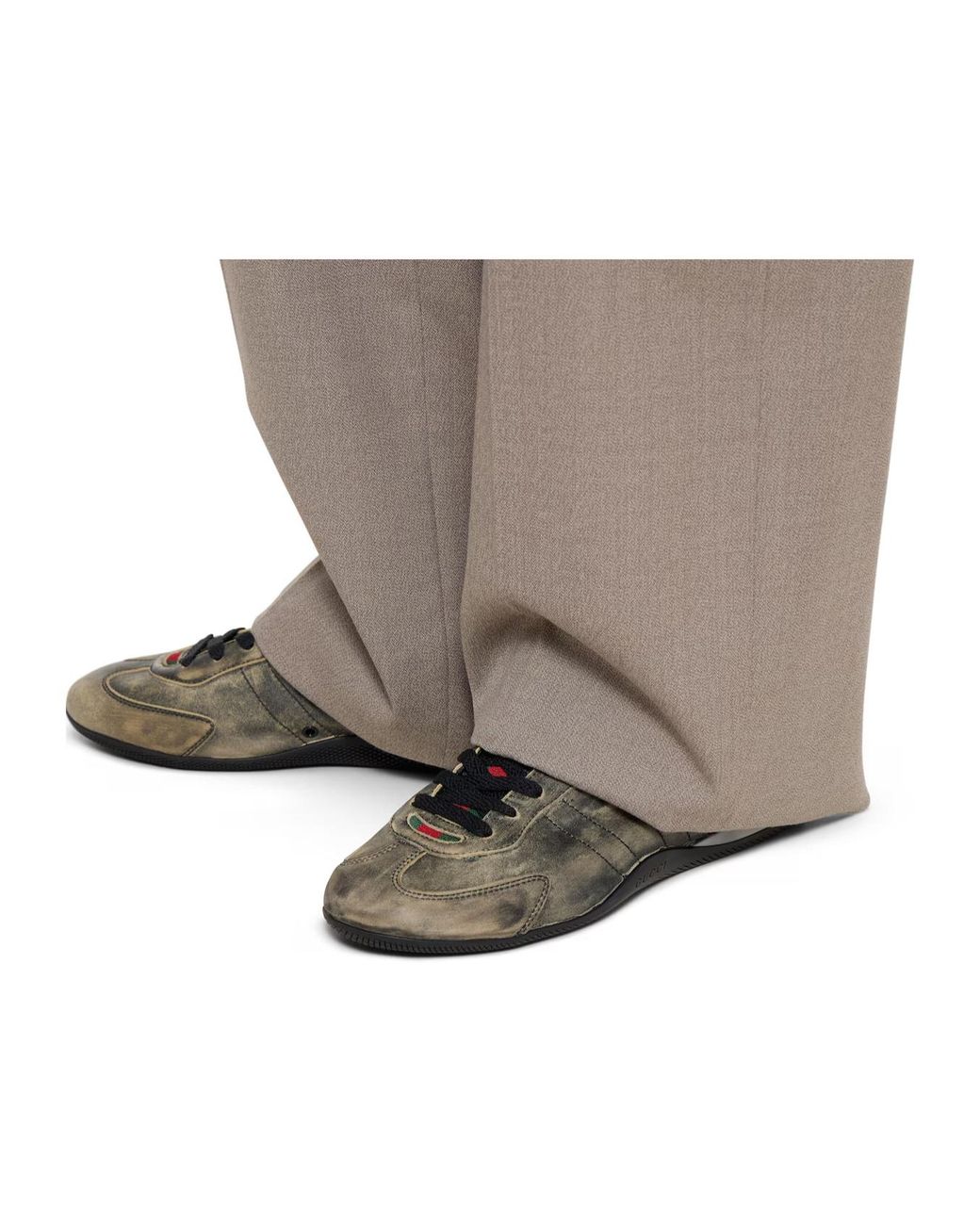 Gucci Gray Shift" Sneakers