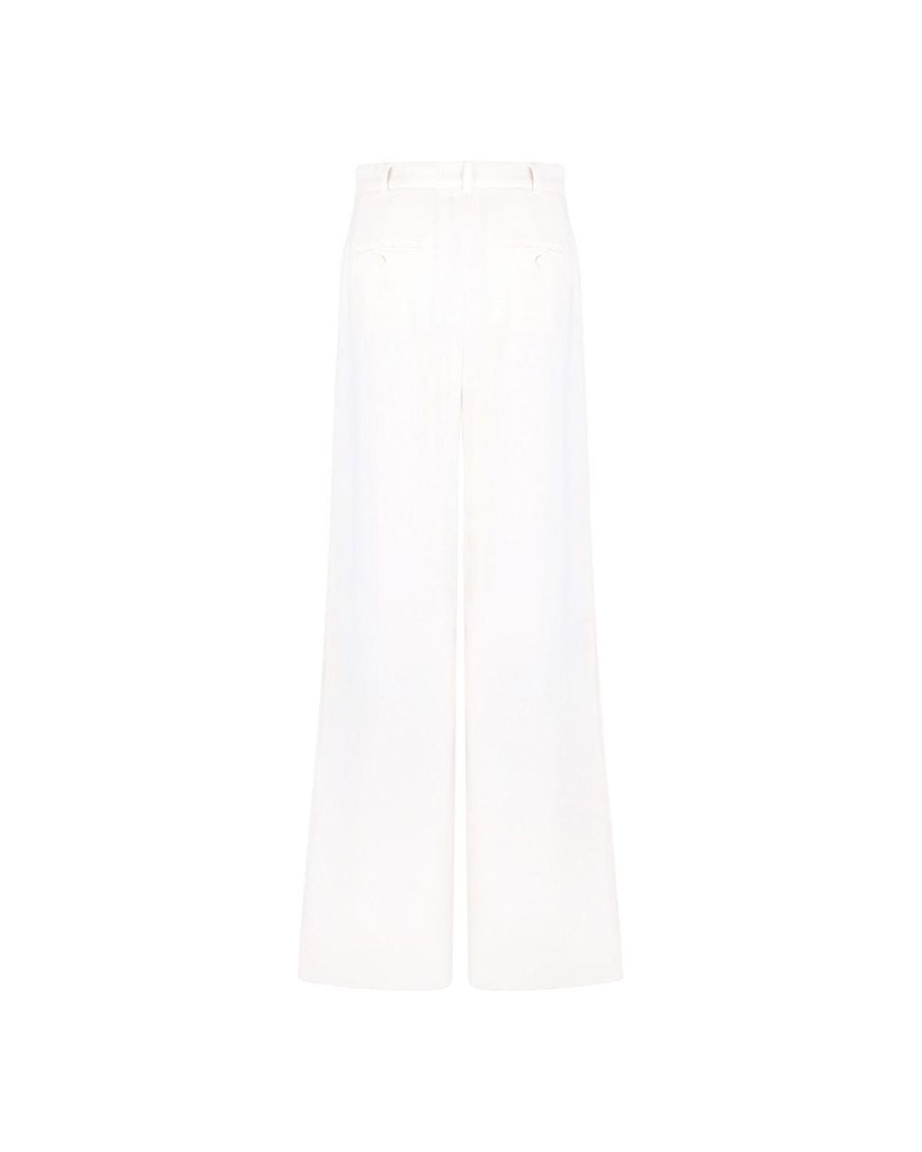 Max Mara White Studio Jez Flared Trousers
