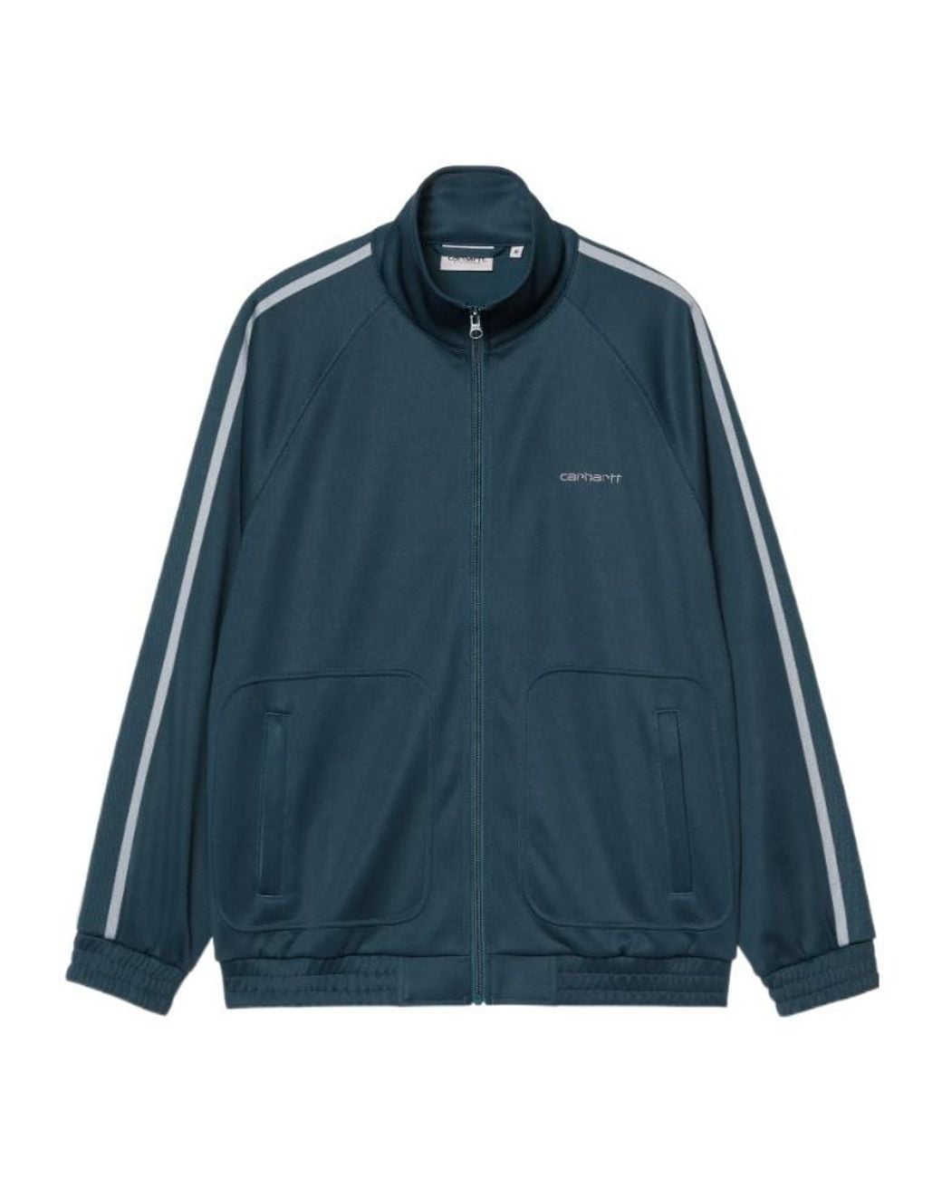 Carhartt Blue Wip Bolar Side Stripe Track Jacket for men