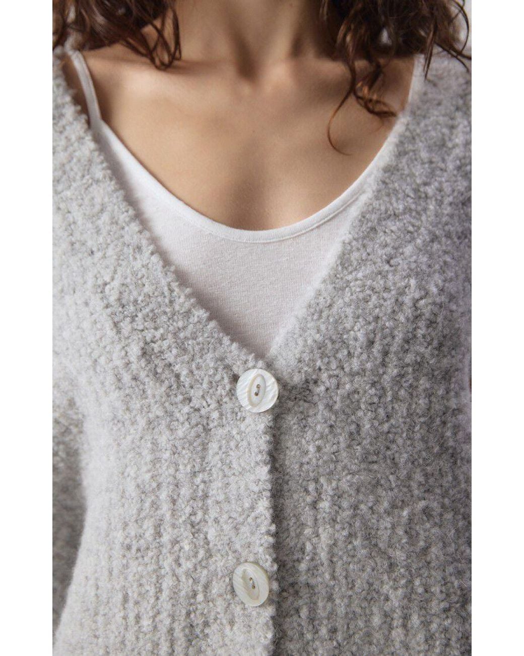 American Vintage Gray Zolly Knitted Vest