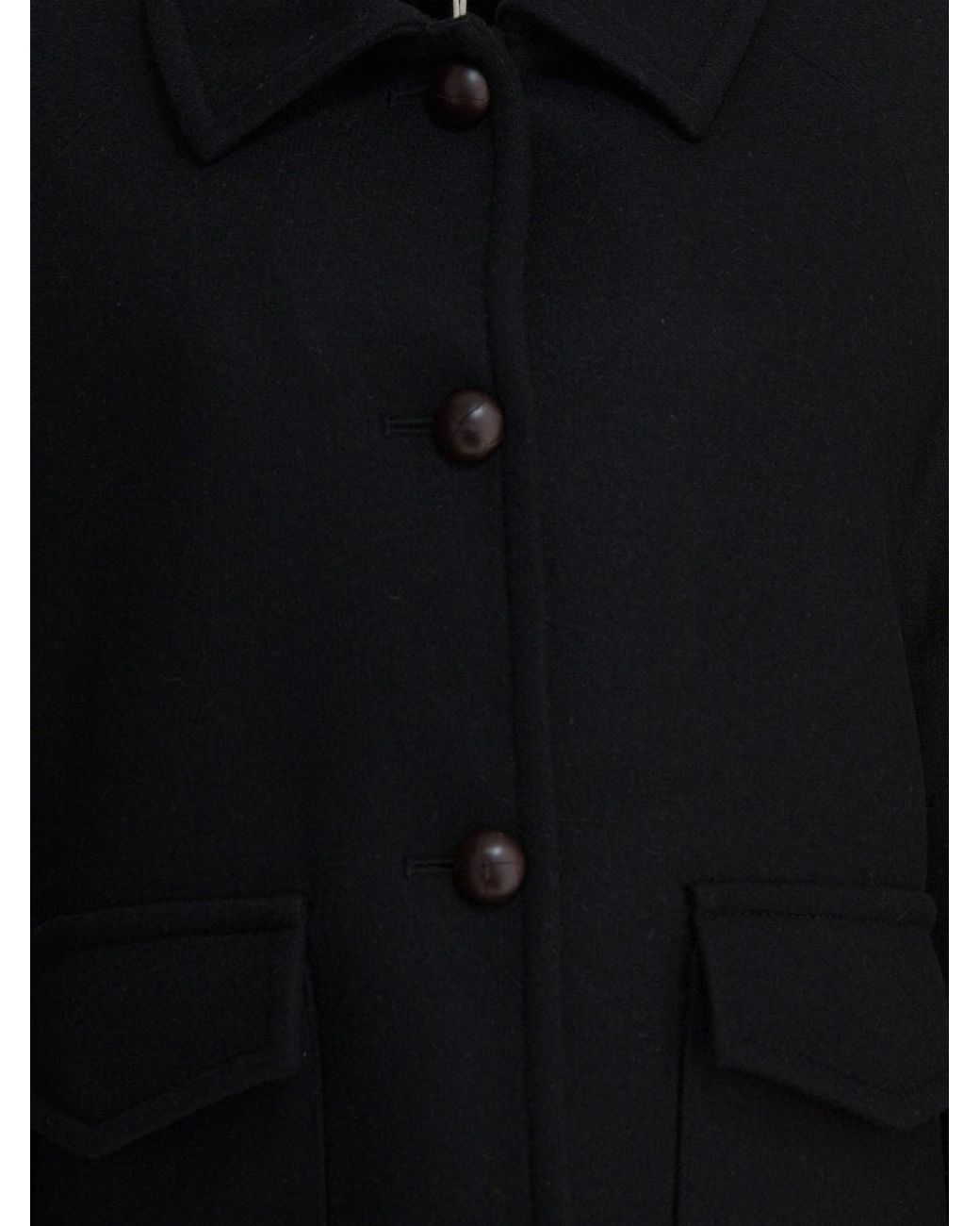 Circolo 1901 Black Long-Sleeved Jacket