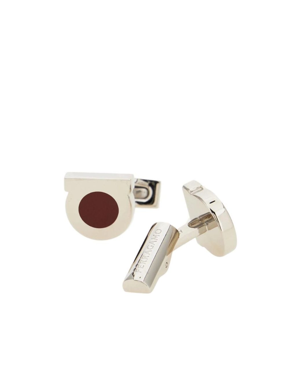 Ferragamo Multicolor Gancini Cufflinks for men