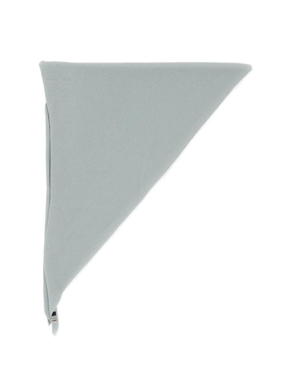 Extreme Cashmere Blue Triangular Scarf