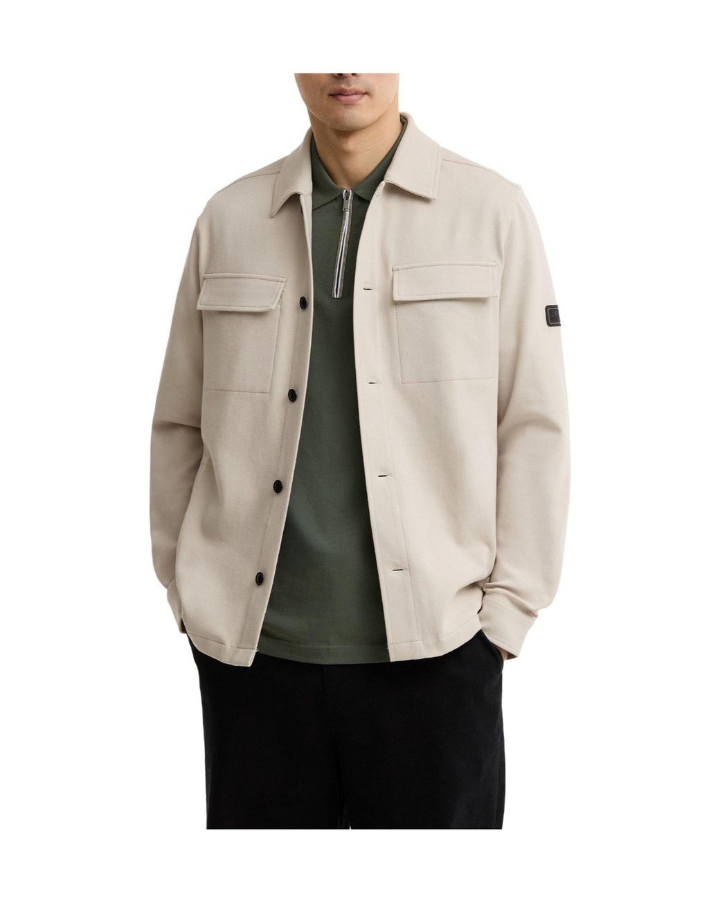 Barbour Natural Casual Shirt Jacket for men