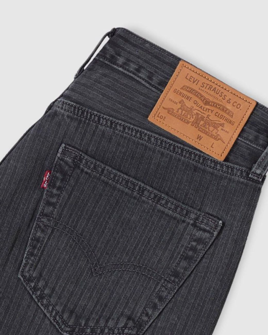 Levi's Blue Relaxed Straight-Leg Jeans for men