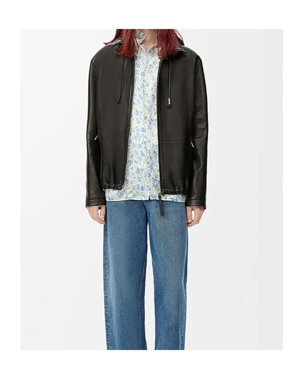 Loewe Blue Shirt for men