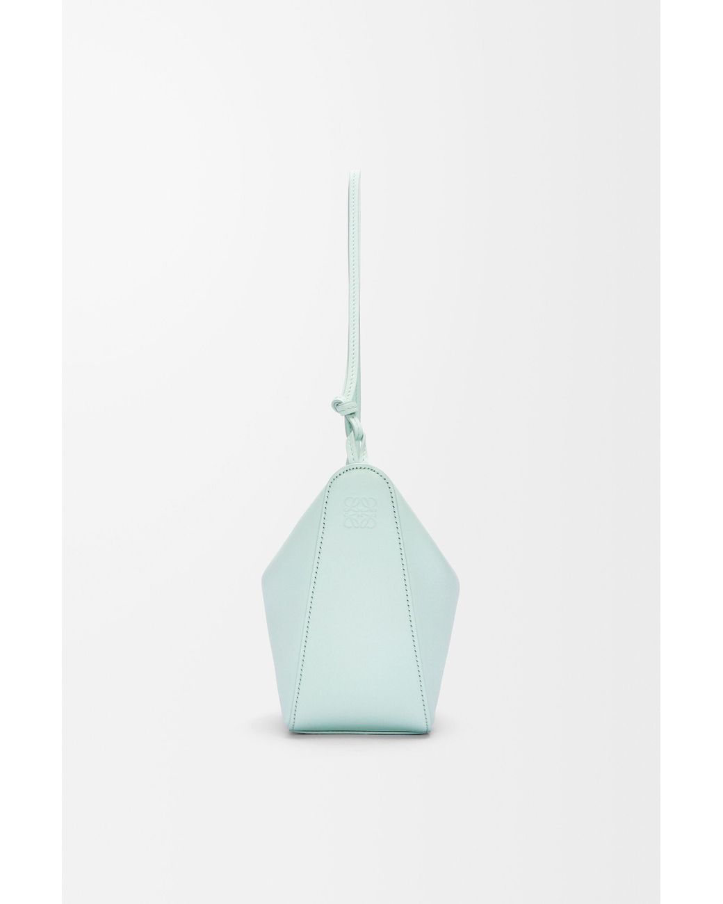 Loewe Blue Hammock Mini Hobo Bag