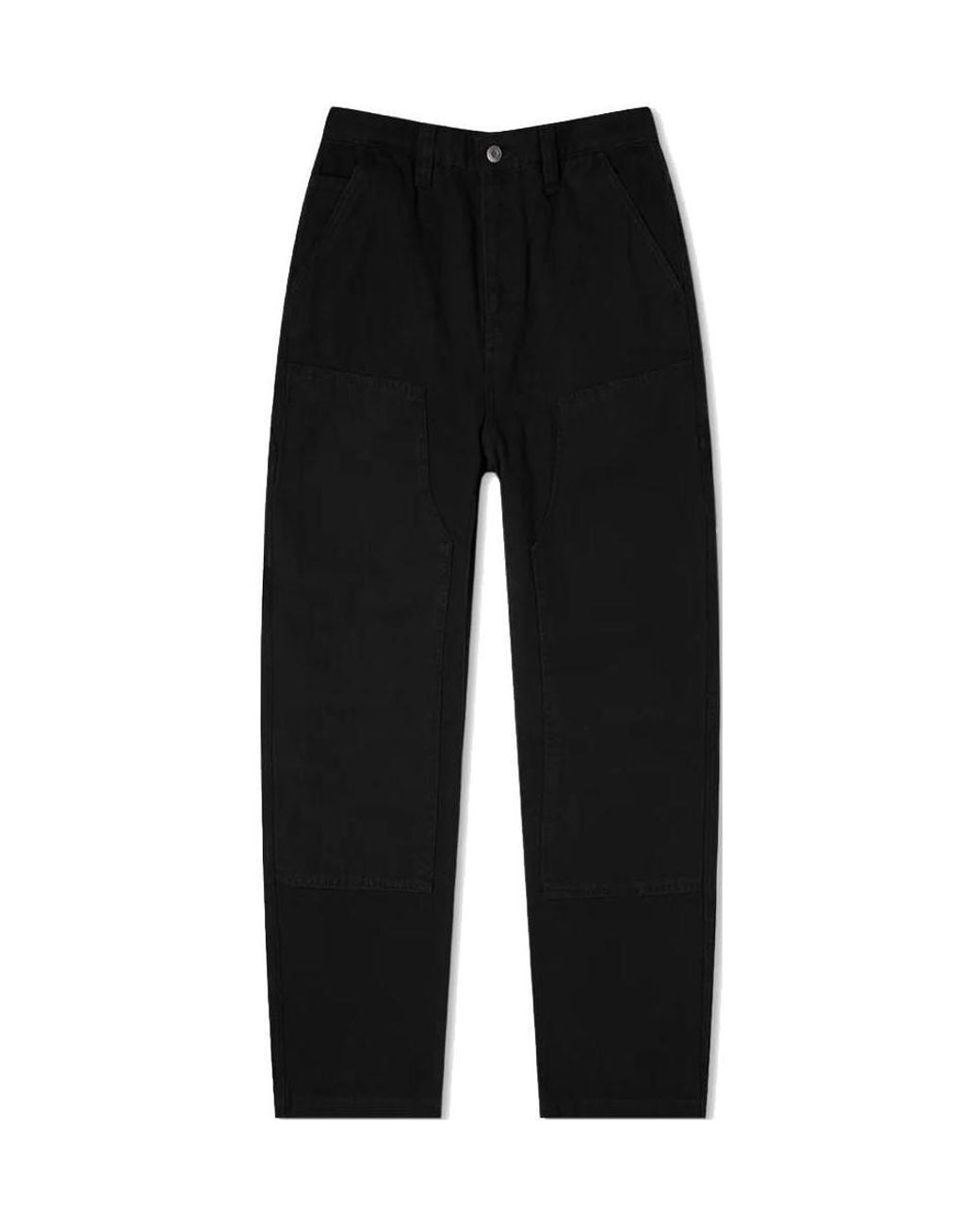 Stussy Black Stüssy Utility Cargo Pants for men