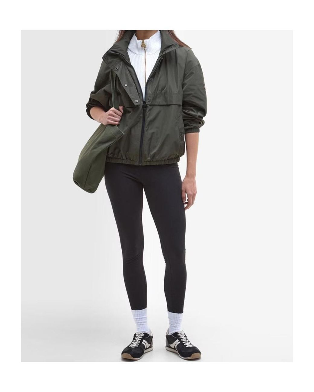 Barbour Gray Lolita Casual Jacket