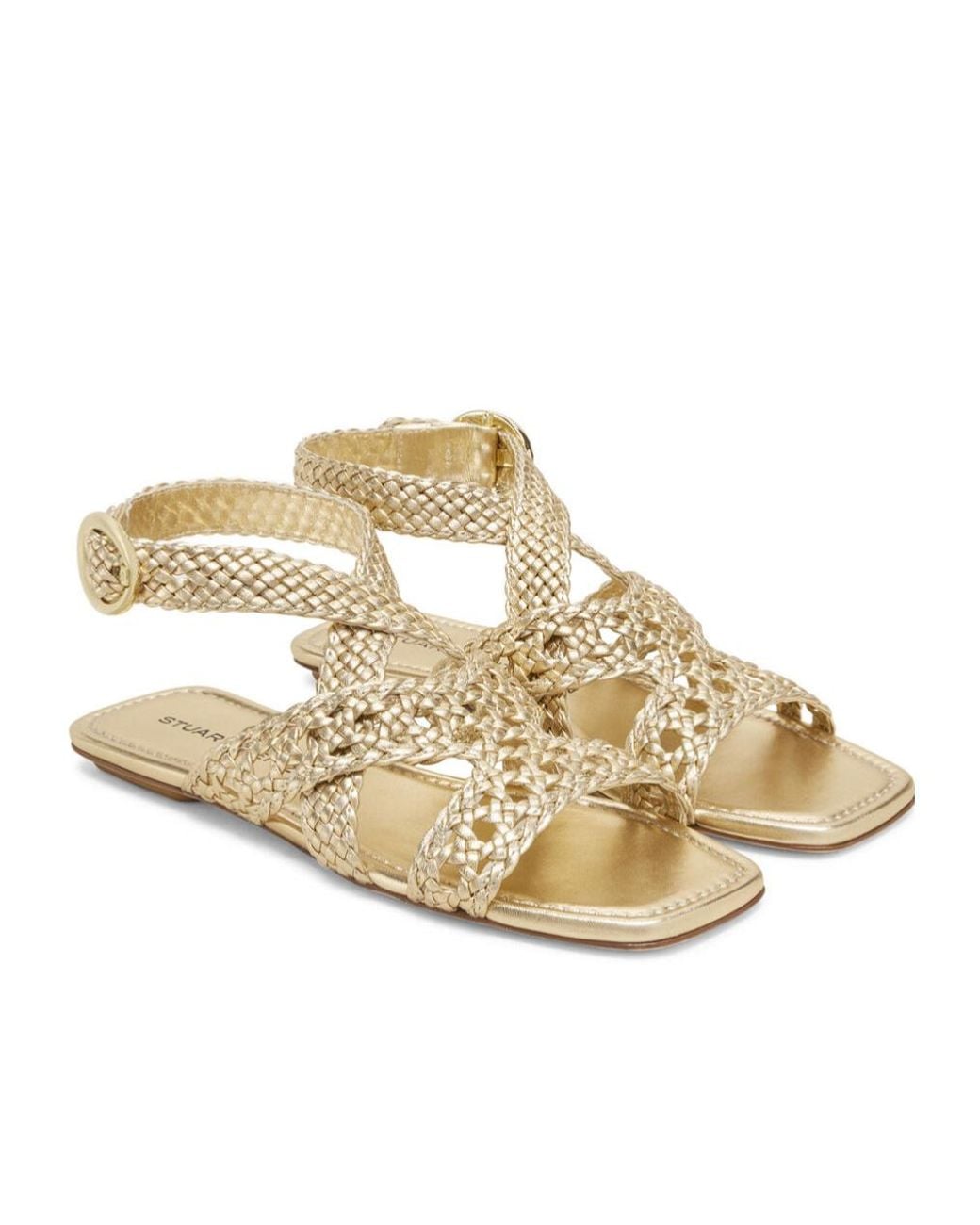 Stuart Weitzman Natural Thea Sandal
