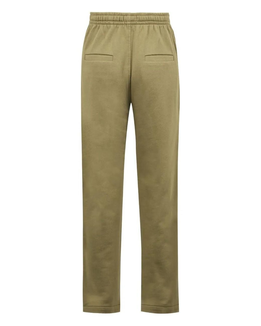 Isabel Marant Green Cotton Blended Sports Pants for men