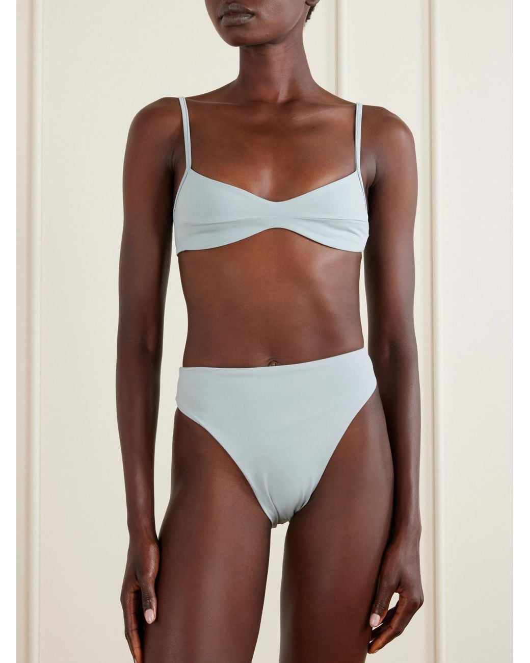 Haight Blue Bikini Briefs