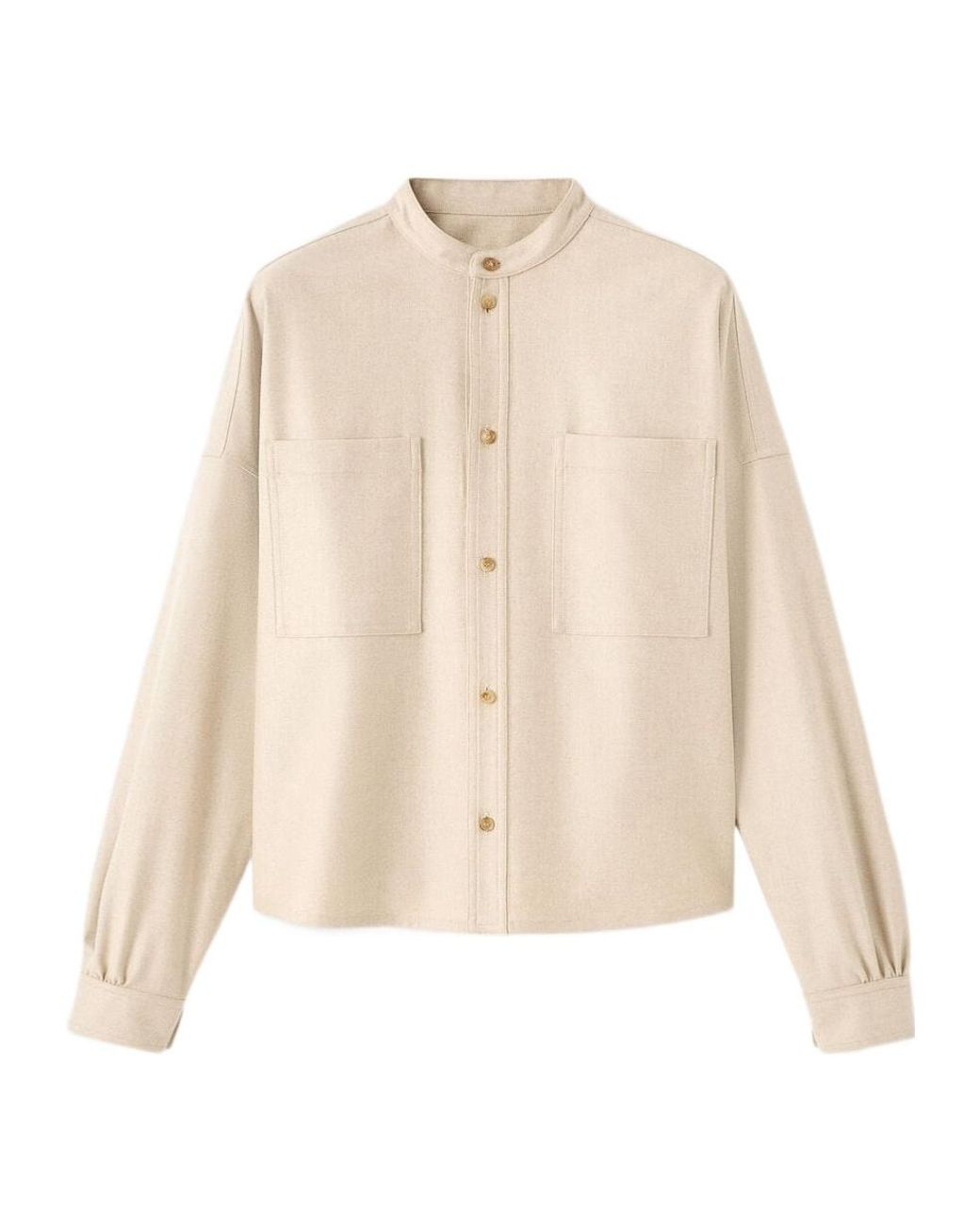 Loro Piana Natural Gyles Shirt