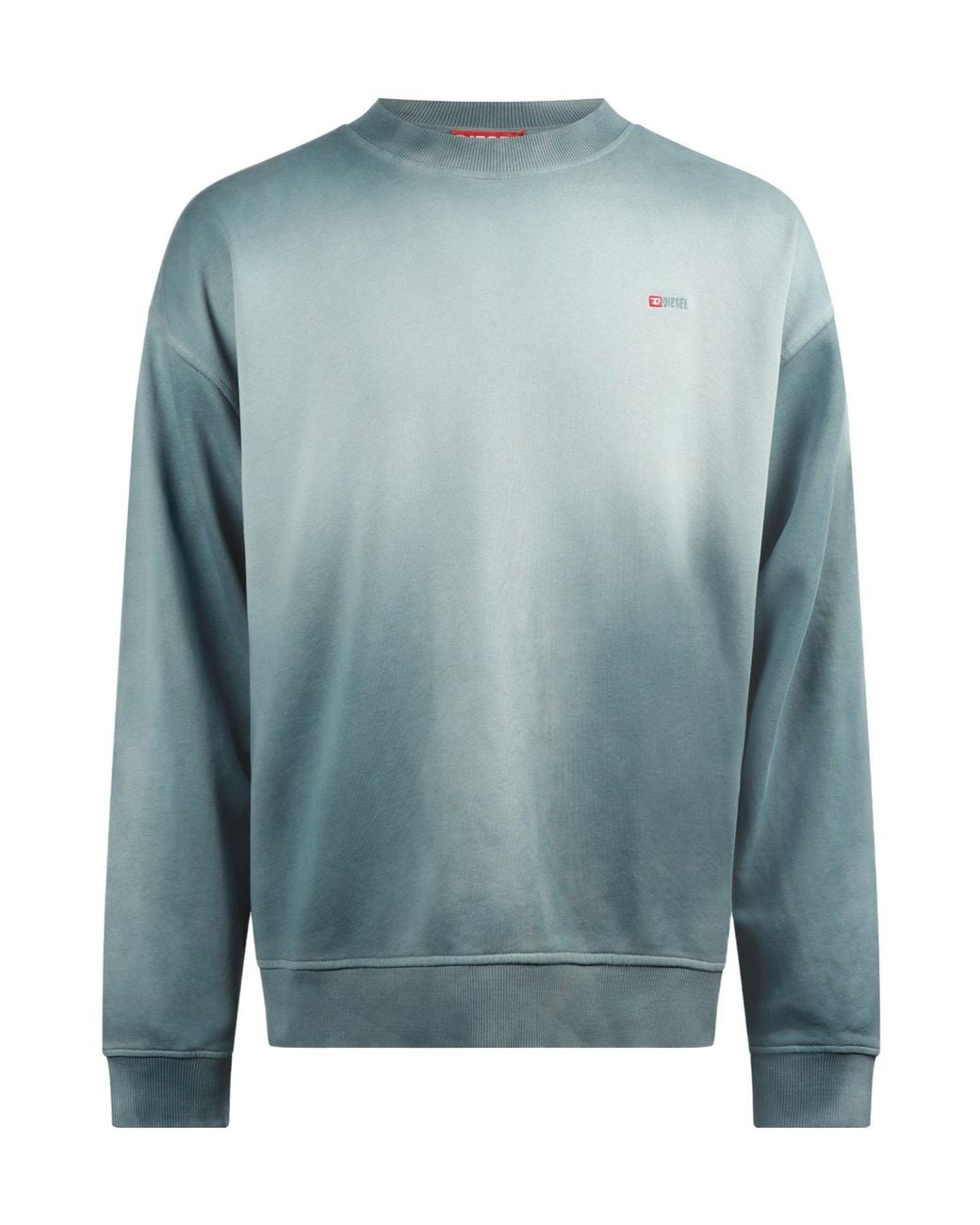 DIESEL Blue S-Boxt-R4 Hoodie for men