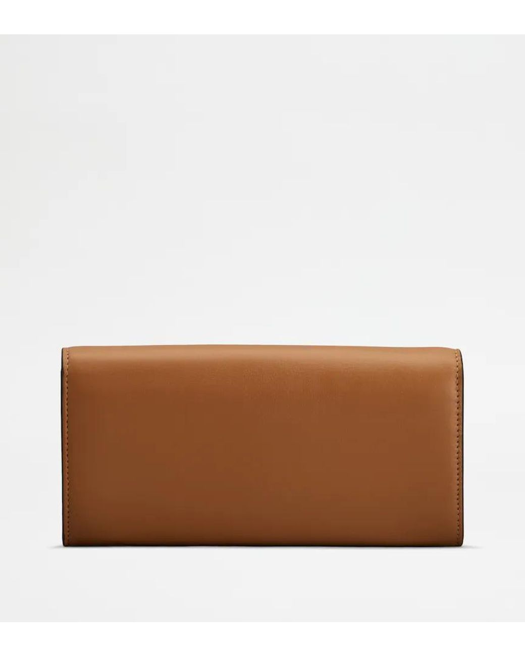 Tod's Brown Wallet