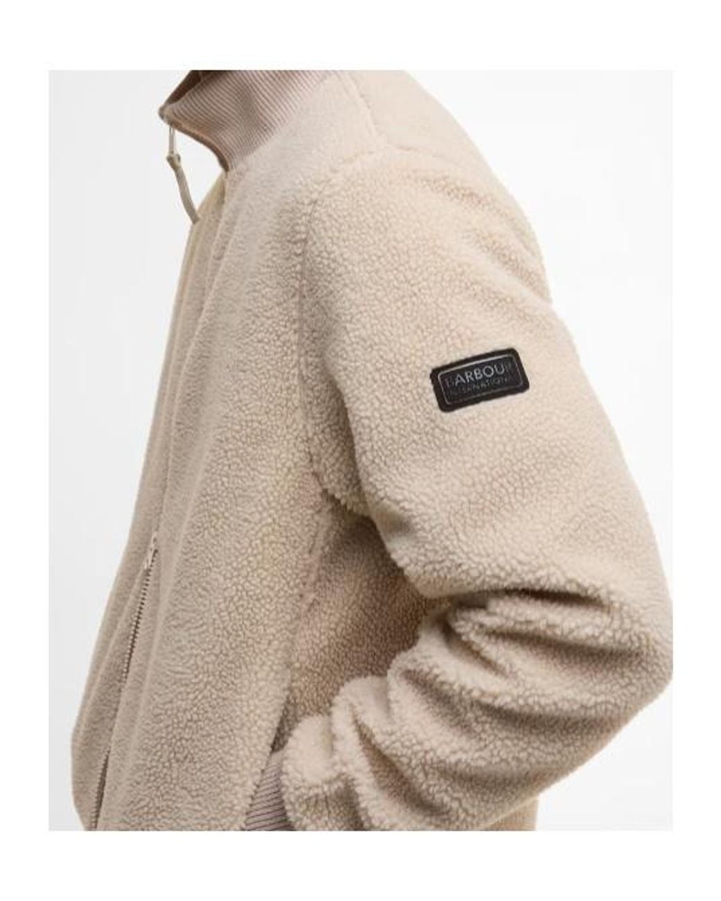 Barbour Natural Dinstone Fleece Jacket for men