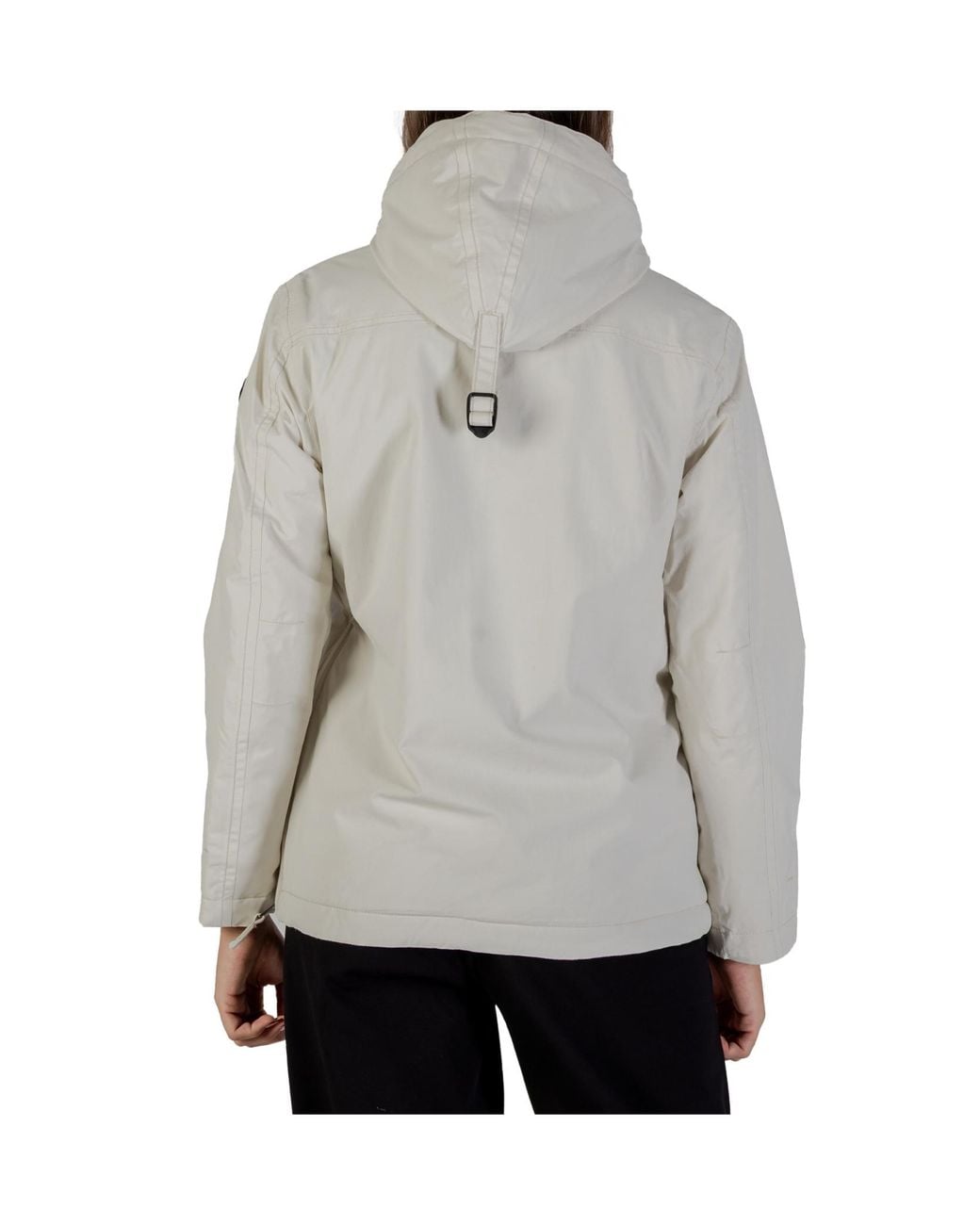Napapijri Gray Long Sleeve Jacket
