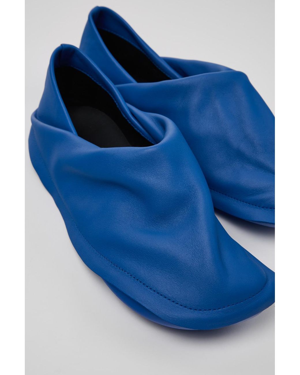 Camper Blue X Issey Miyake Peu Form Slip-On Slippers