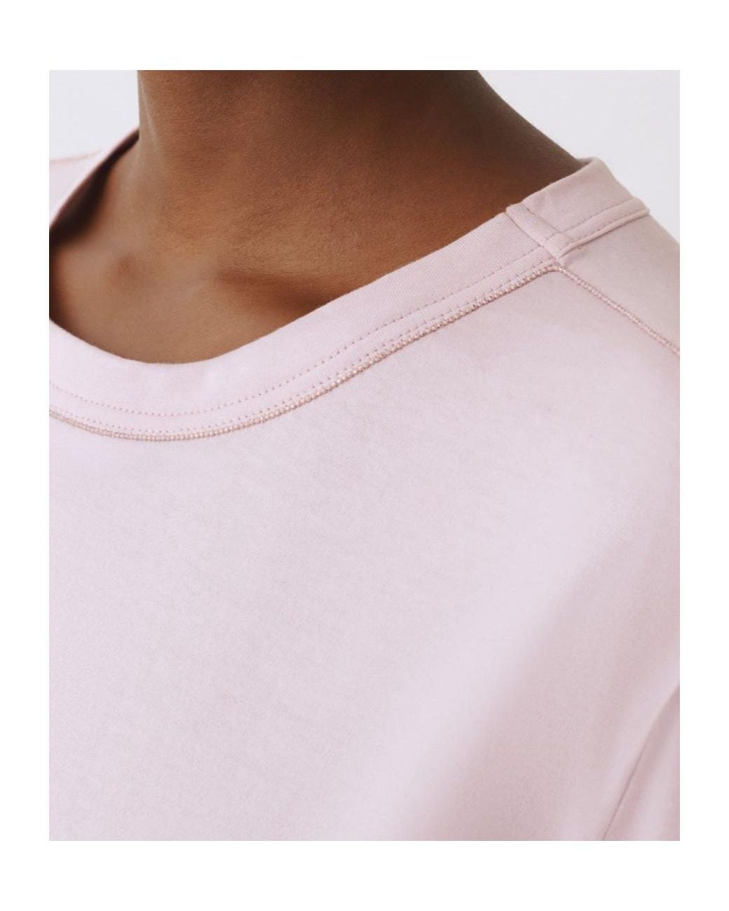Fabiana Filippi Pink Round Neck T-Shirt