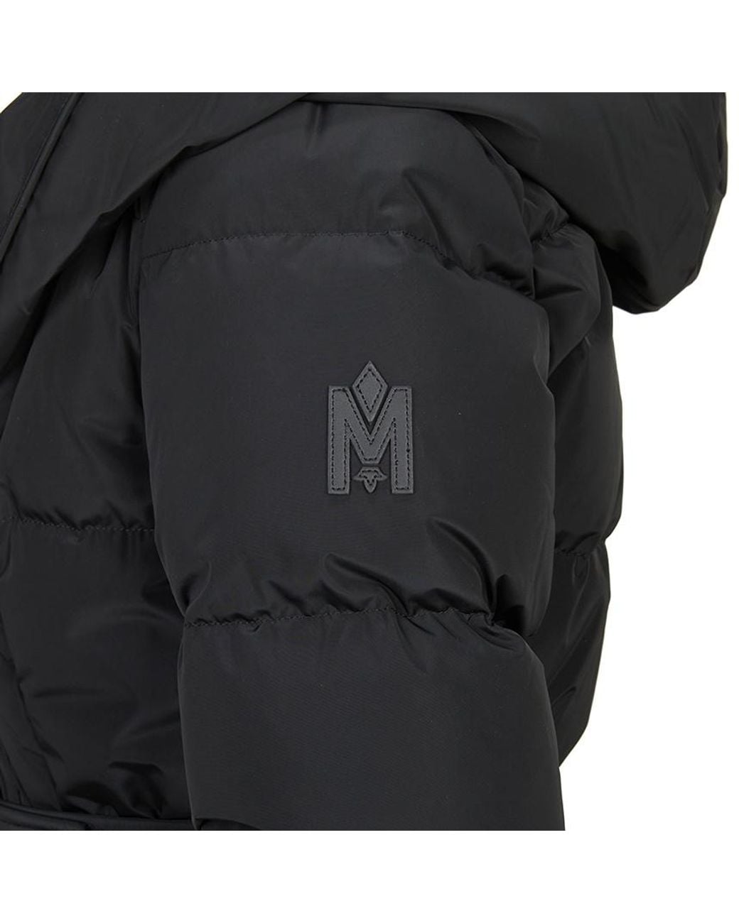 Mackage Black Long-Sleeved Down Jacket